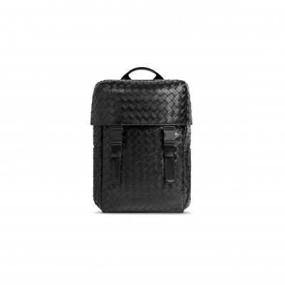 BOTTEGA VENETA INTRECCIATO FLAP BACKPACK 766580V2HL28966 (38*26*15cm)